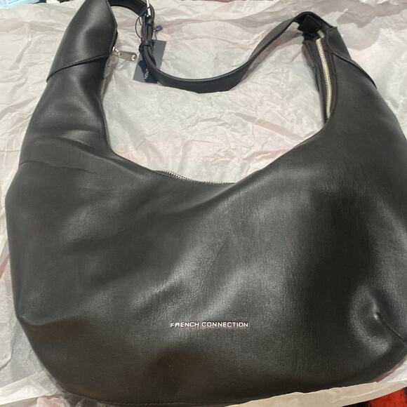 French Connection Layla Half Moon Hobo Bag - Picture 10 of 11